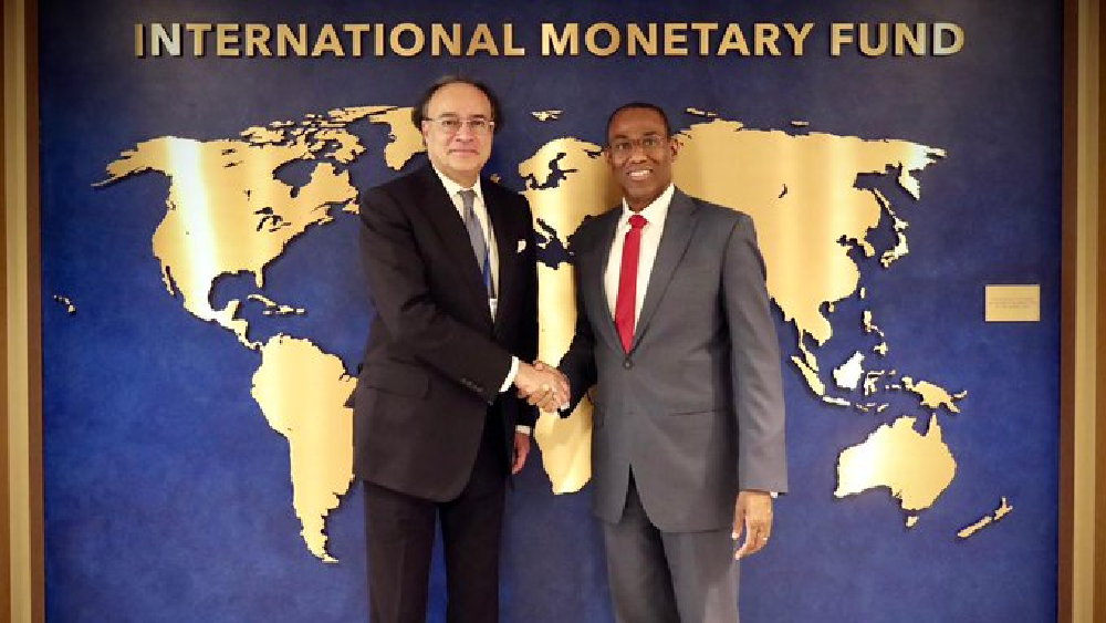 Pakistan's finance minister steps up economic diplomacy with IMF, China and investors